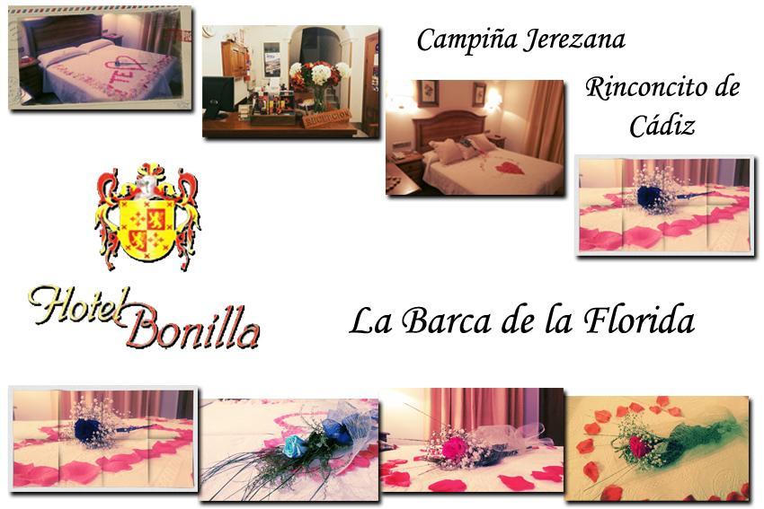 Hotel Bonilla La Barca de la Florida Exteriör bild